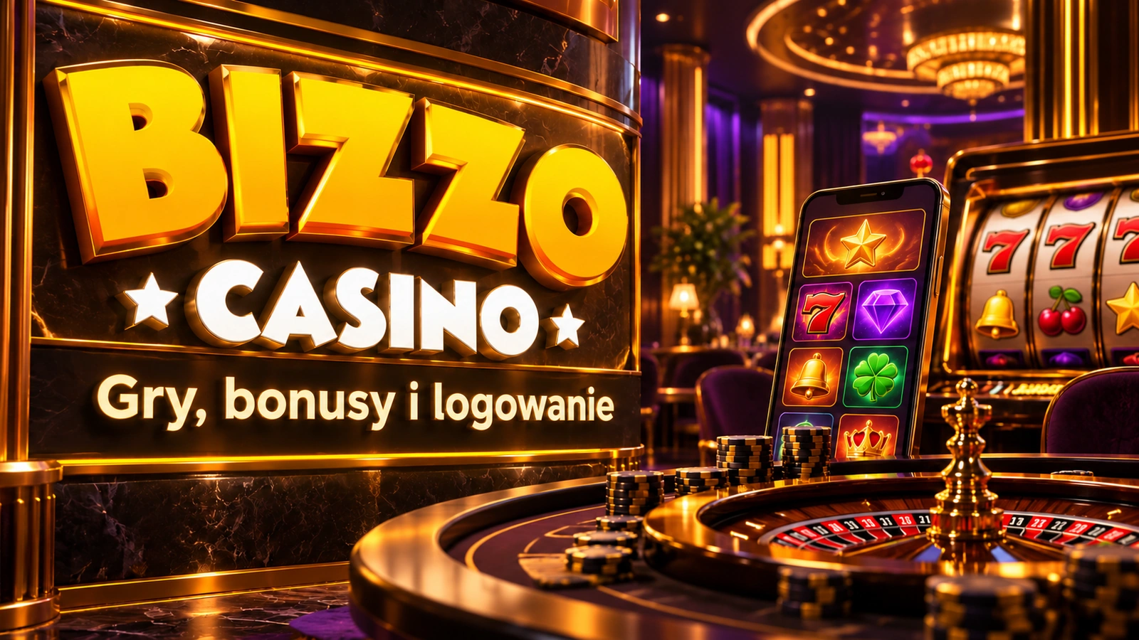 Bizzo Casino: gry, bonusy i logowanie